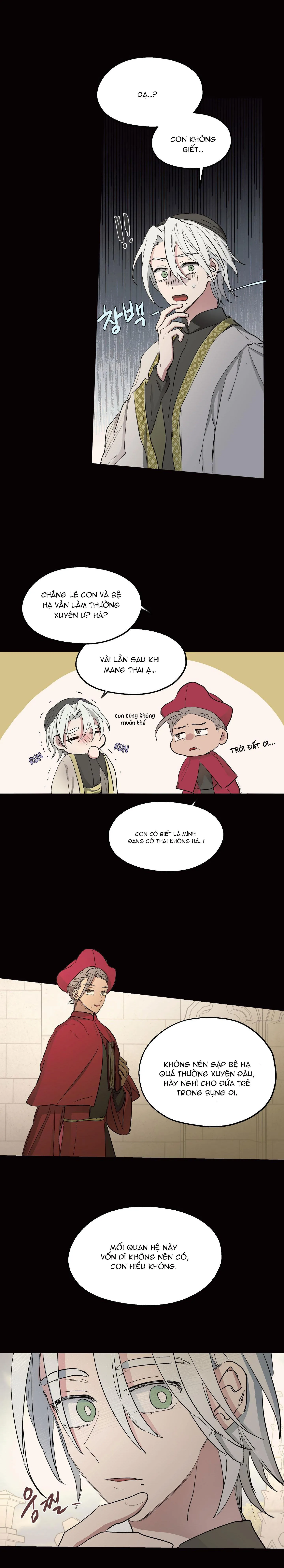 SỰ KIÊU NGẠO CỦA OTTO ĐỆ NHẤT Chapter 18 Trang 4