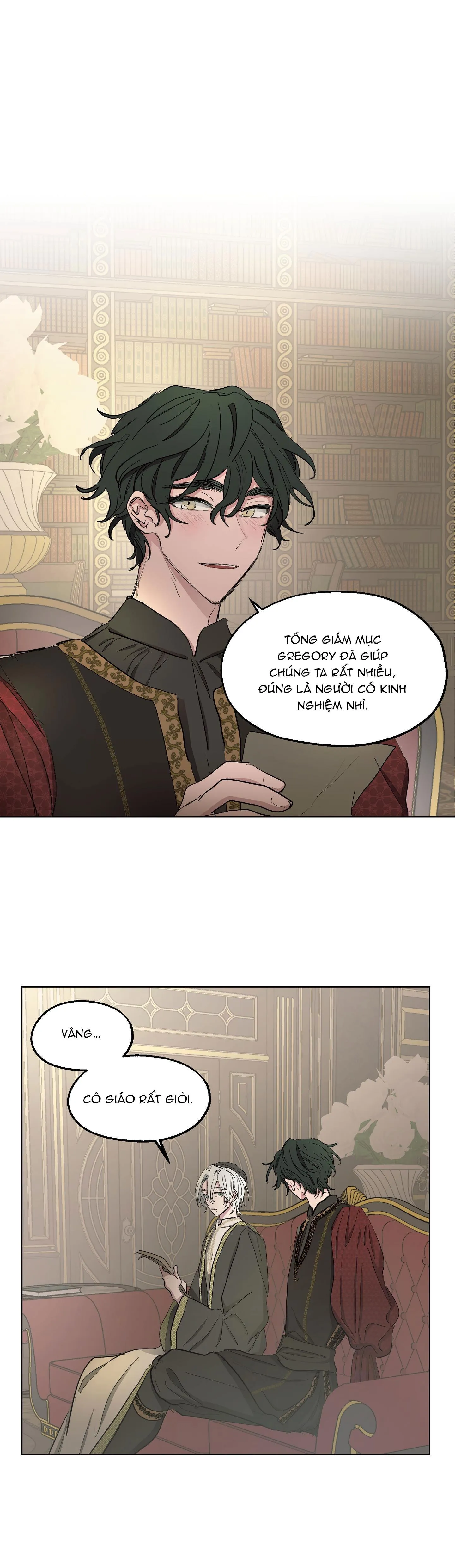 SỰ KIÊU NGẠO CỦA OTTO ĐỆ NHẤT Chapter 18 Trang 13