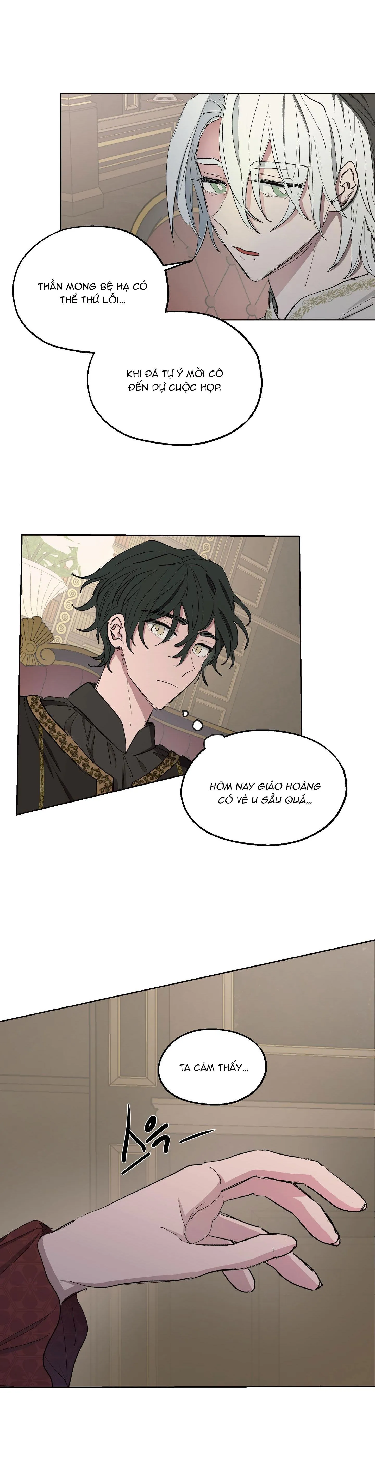 SỰ KIÊU NGẠO CỦA OTTO ĐỆ NHẤT Chapter 18 Trang 14