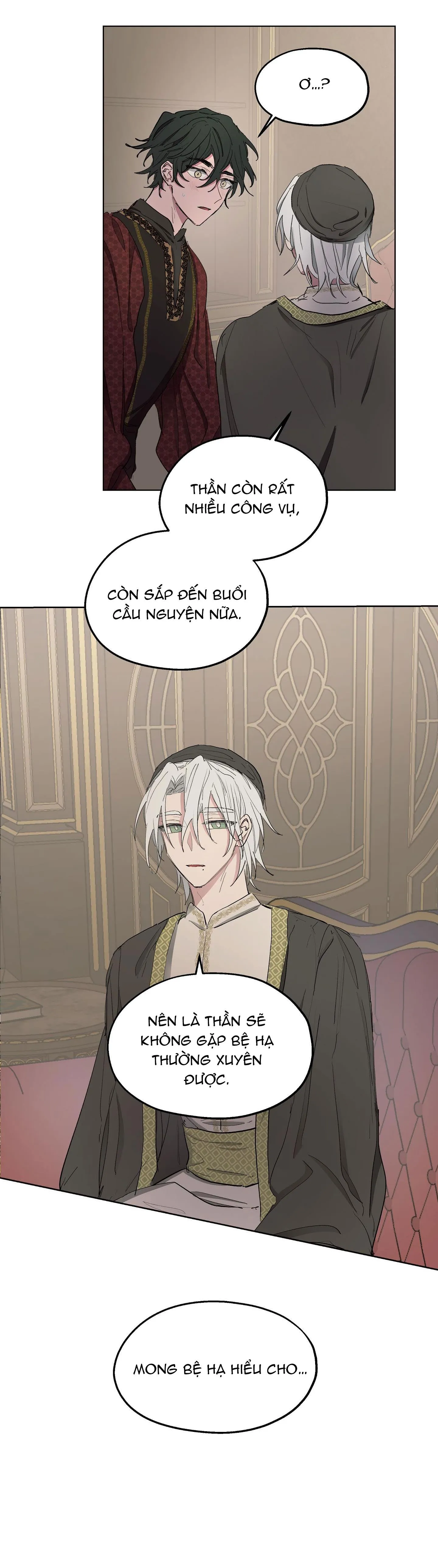 SỰ KIÊU NGẠO CỦA OTTO ĐỆ NHẤT Chapter 18 Trang 16