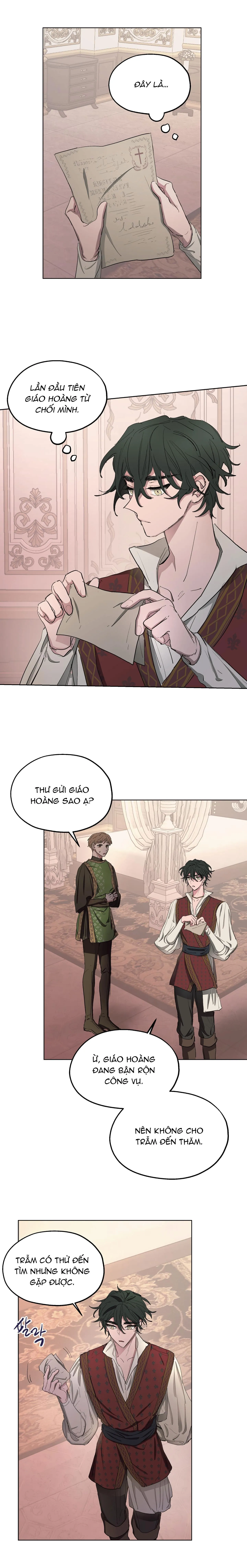 SỰ KIÊU NGẠO CỦA OTTO ĐỆ NHẤT Chapter 18 Trang 17