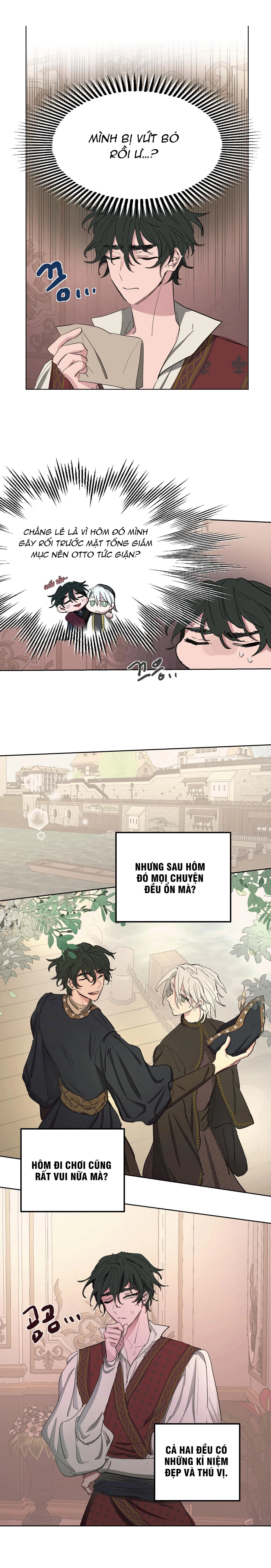 SỰ KIÊU NGẠO CỦA OTTO ĐỆ NHẤT Chapter 18 Trang 18