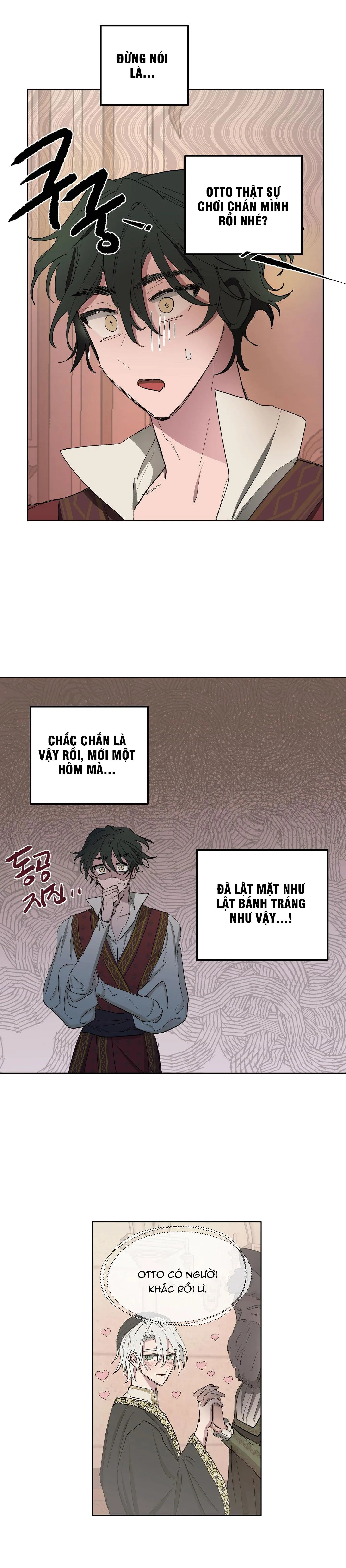 SỰ KIÊU NGẠO CỦA OTTO ĐỆ NHẤT Chapter 18 Trang 19
