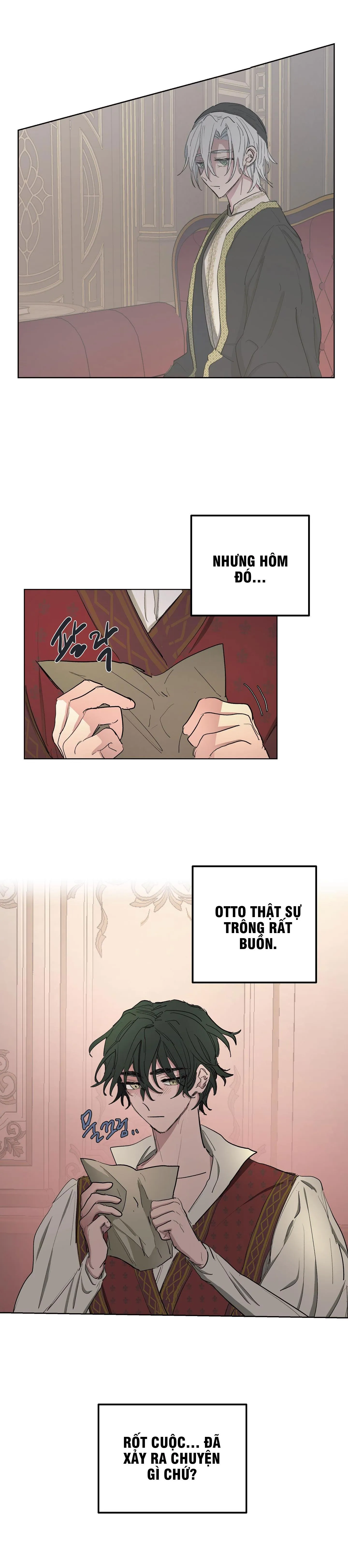 SỰ KIÊU NGẠO CỦA OTTO ĐỆ NHẤT Chapter 18 Trang 21