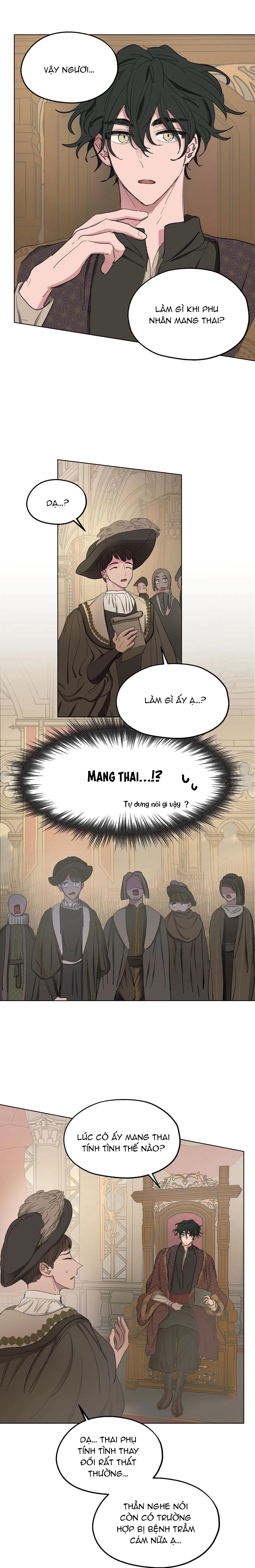 SỰ KIÊU NGẠO CỦA OTTO ĐỆ NHẤT Chapter 19 Trang 3