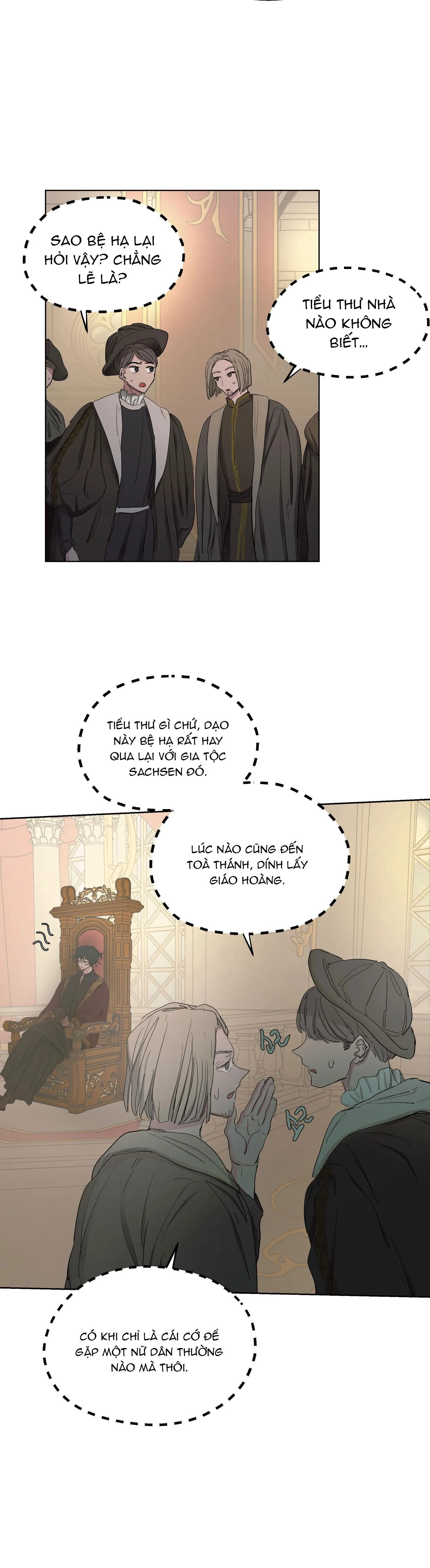 SỰ KIÊU NGẠO CỦA OTTO ĐỆ NHẤT Chapter 19 Trang 4