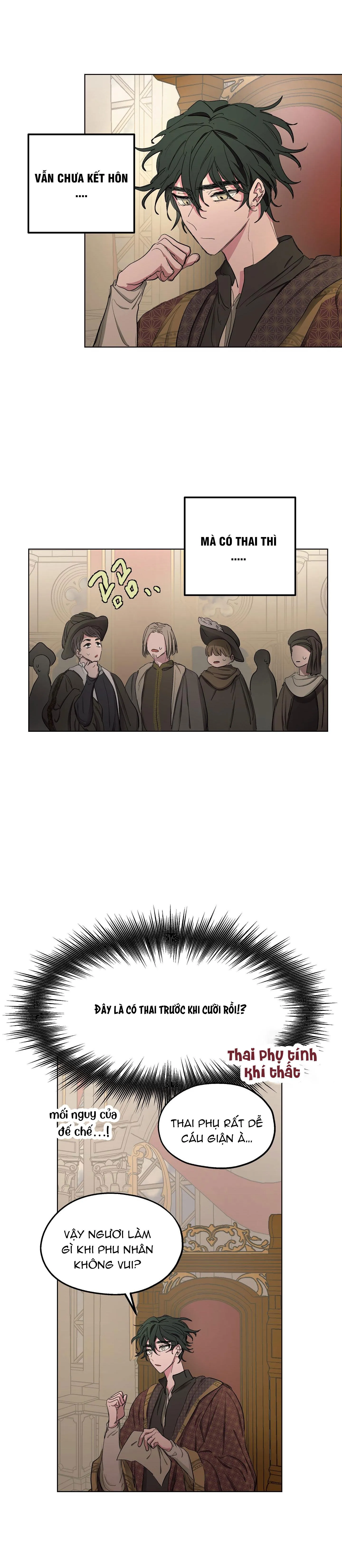 SỰ KIÊU NGẠO CỦA OTTO ĐỆ NHẤT Chapter 19 Trang 5