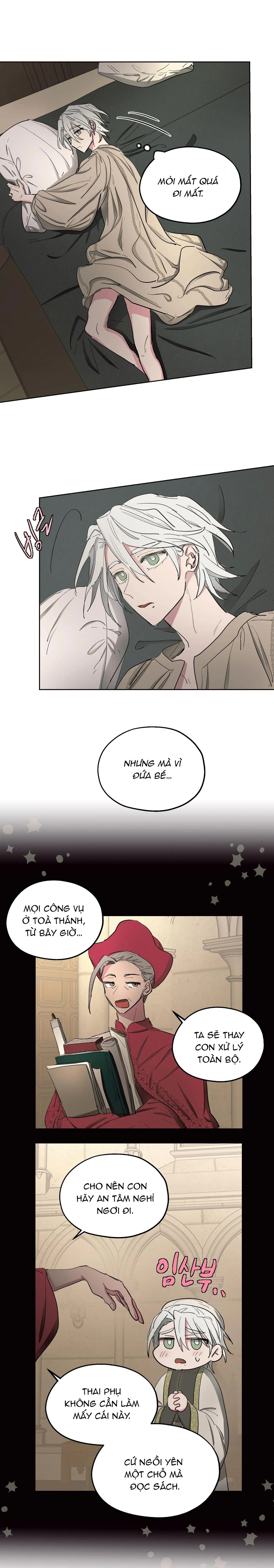 SỰ KIÊU NGẠO CỦA OTTO ĐỆ NHẤT Chapter 19 Trang 10