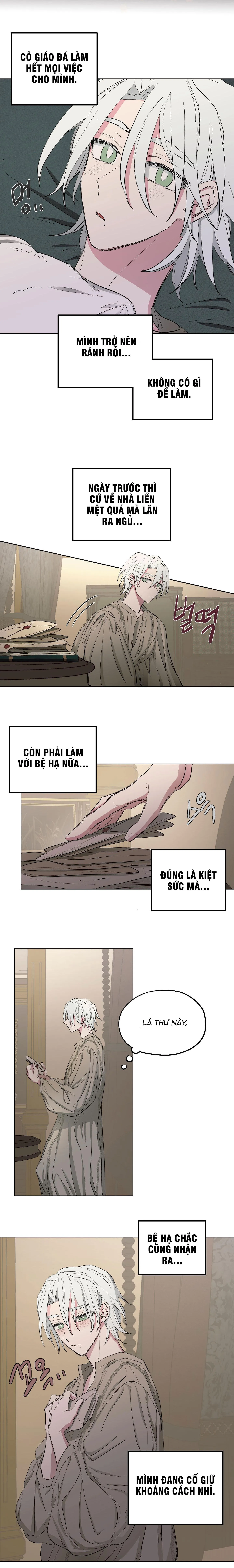 SỰ KIÊU NGẠO CỦA OTTO ĐỆ NHẤT Chapter 19 Trang 11