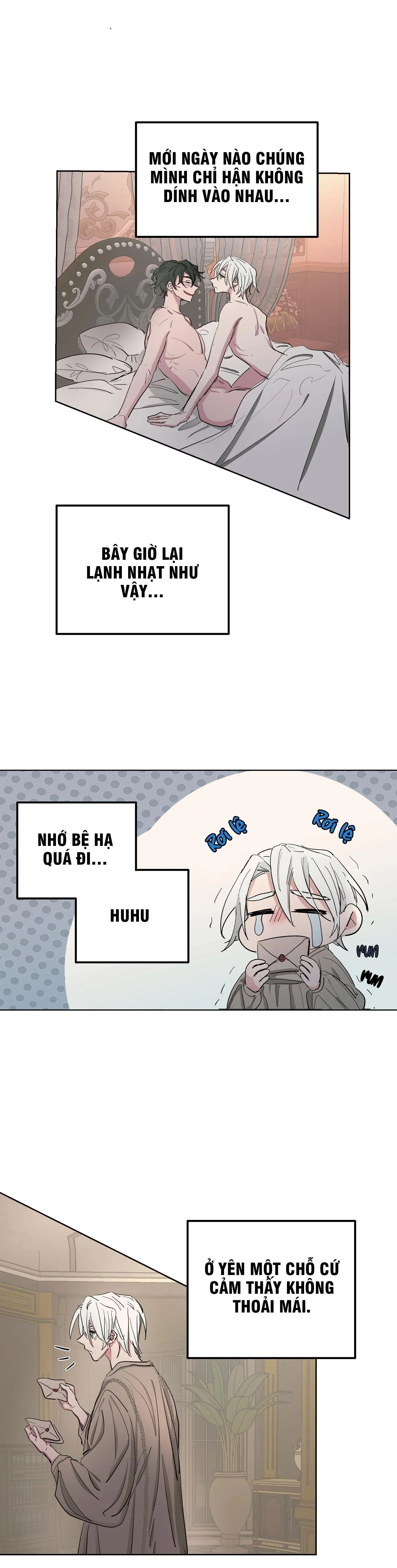 SỰ KIÊU NGẠO CỦA OTTO ĐỆ NHẤT Chapter 19 Trang 12