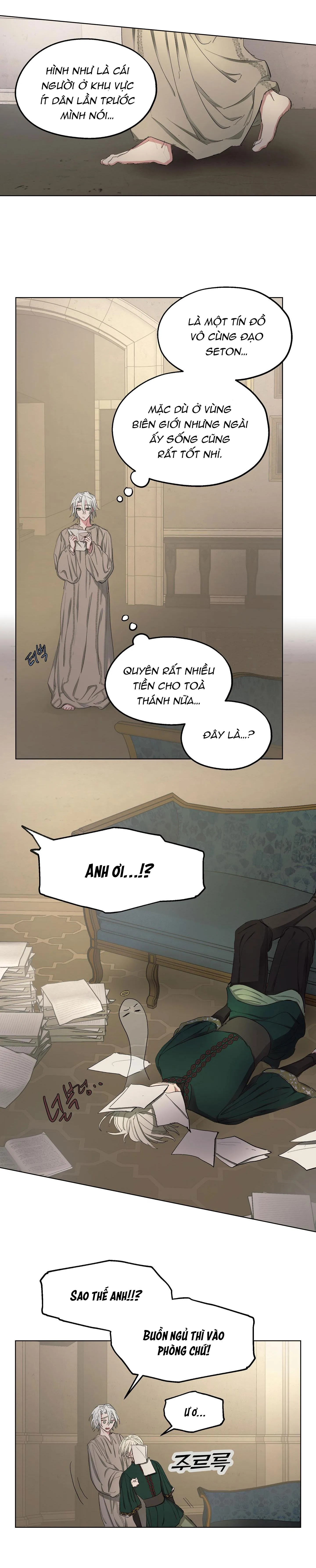 SỰ KIÊU NGẠO CỦA OTTO ĐỆ NHẤT Chapter 19 Trang 14