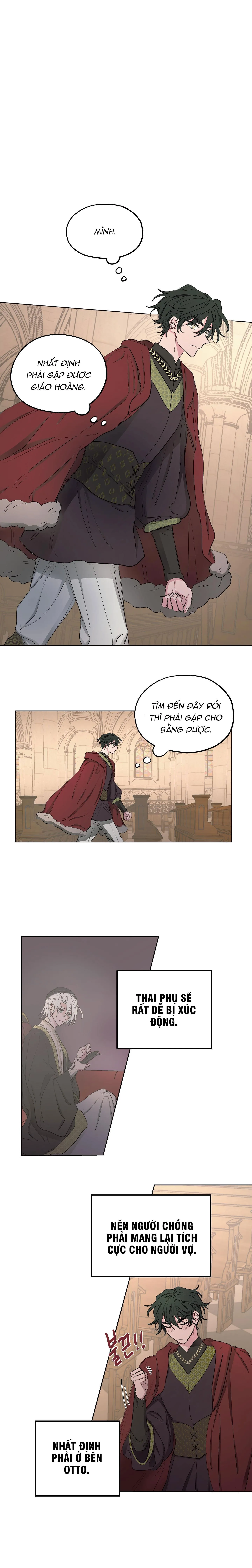 SỰ KIÊU NGẠO CỦA OTTO ĐỆ NHẤT Chapter 19 Trang 16