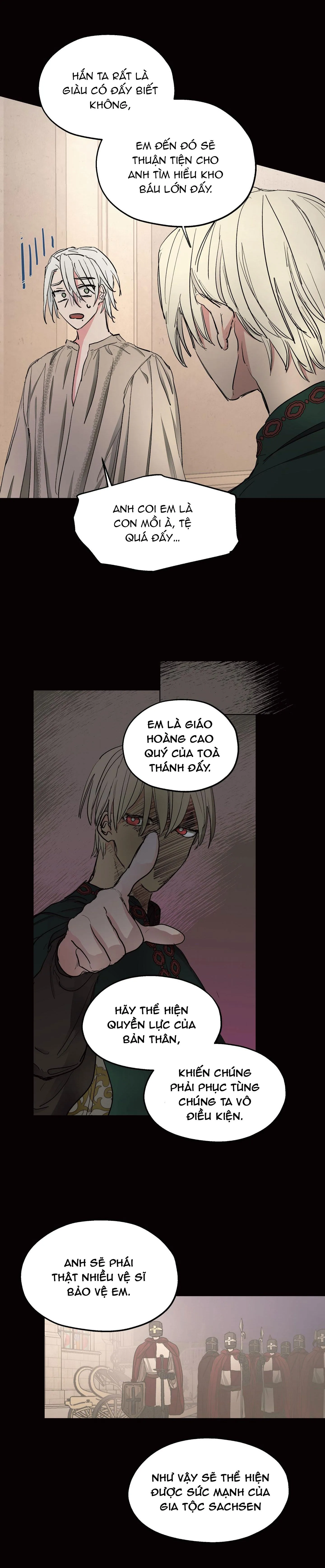 SỰ KIÊU NGẠO CỦA OTTO ĐỆ NHẤT Chapter 20 Trang 3