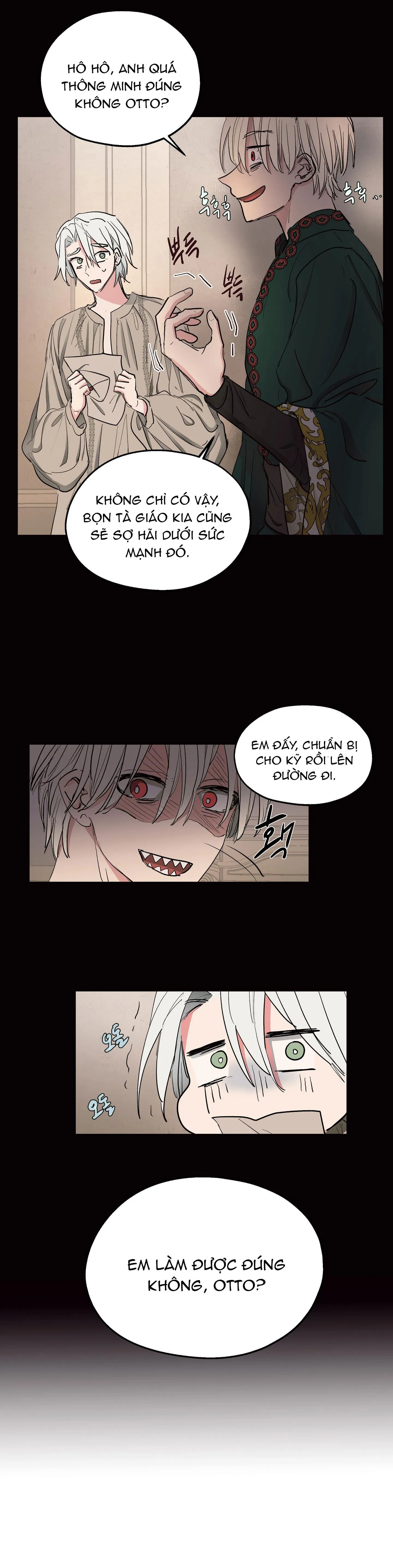 SỰ KIÊU NGẠO CỦA OTTO ĐỆ NHẤT Chapter 20 Trang 4