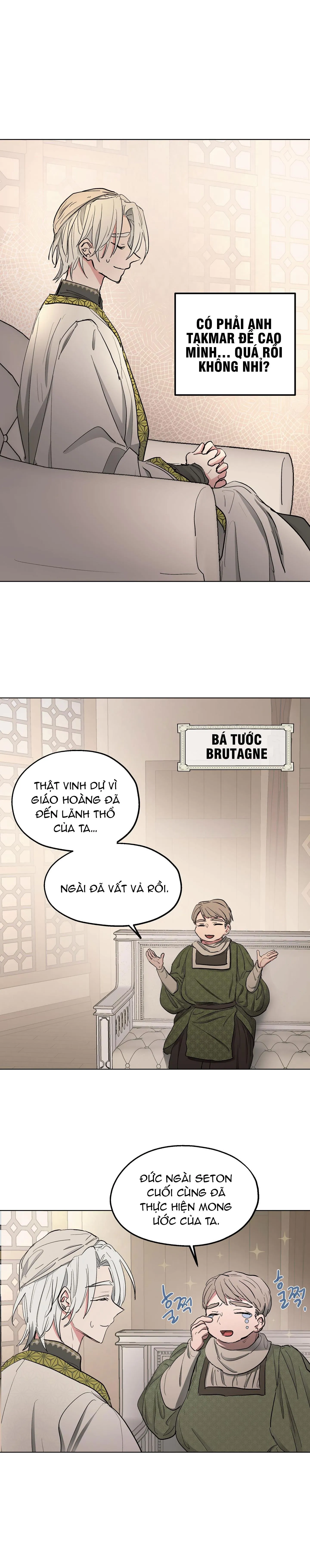 SỰ KIÊU NGẠO CỦA OTTO ĐỆ NHẤT Chapter 20 Trang 5