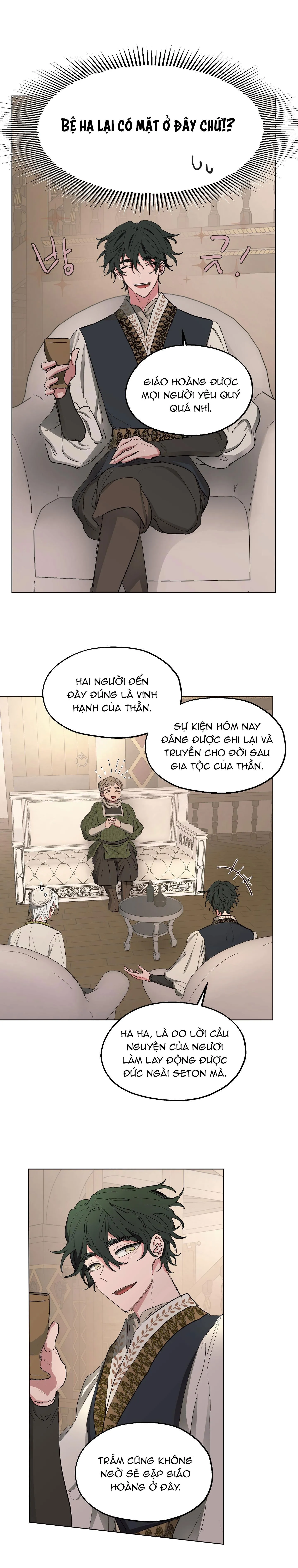 SỰ KIÊU NGẠO CỦA OTTO ĐỆ NHẤT Chapter 20 Trang 7