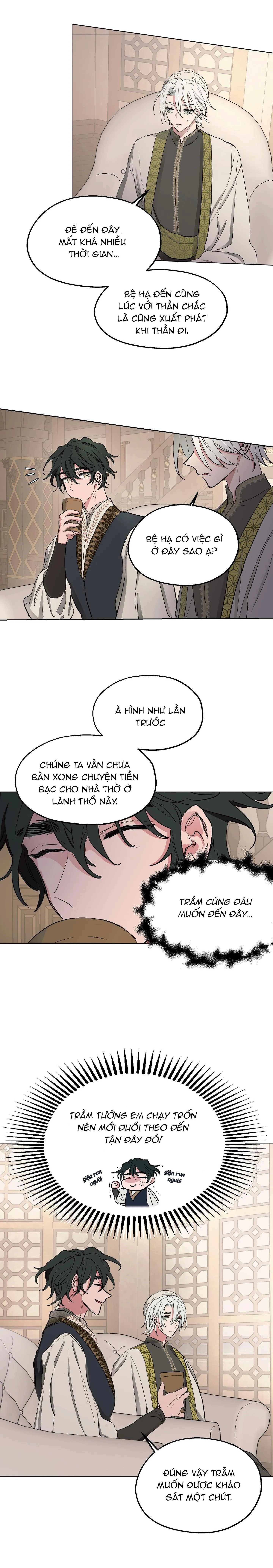 SỰ KIÊU NGẠO CỦA OTTO ĐỆ NHẤT Chapter 20 Trang 8