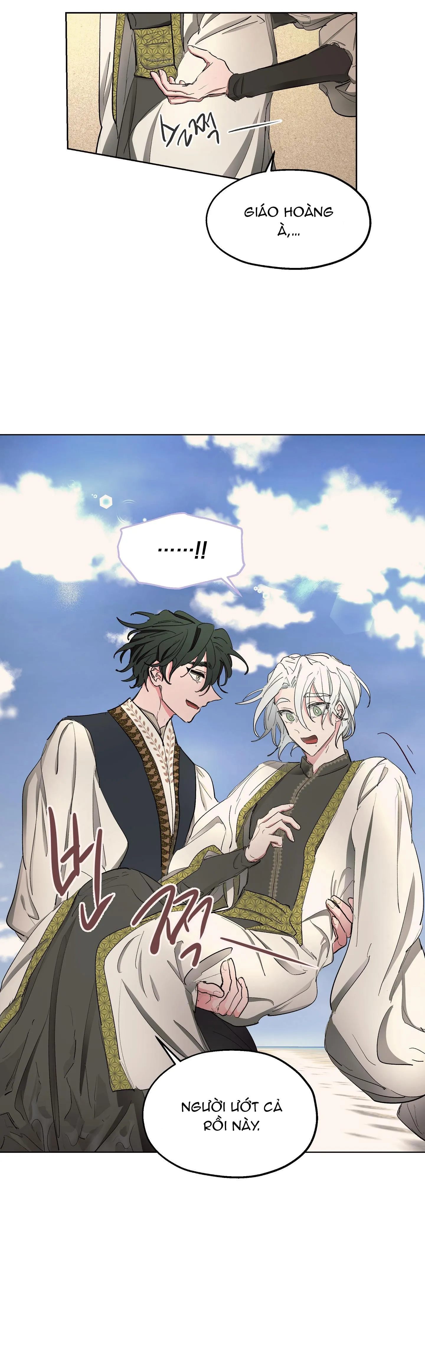 SỰ KIÊU NGẠO CỦA OTTO ĐỆ NHẤT Chapter 20 Trang 13