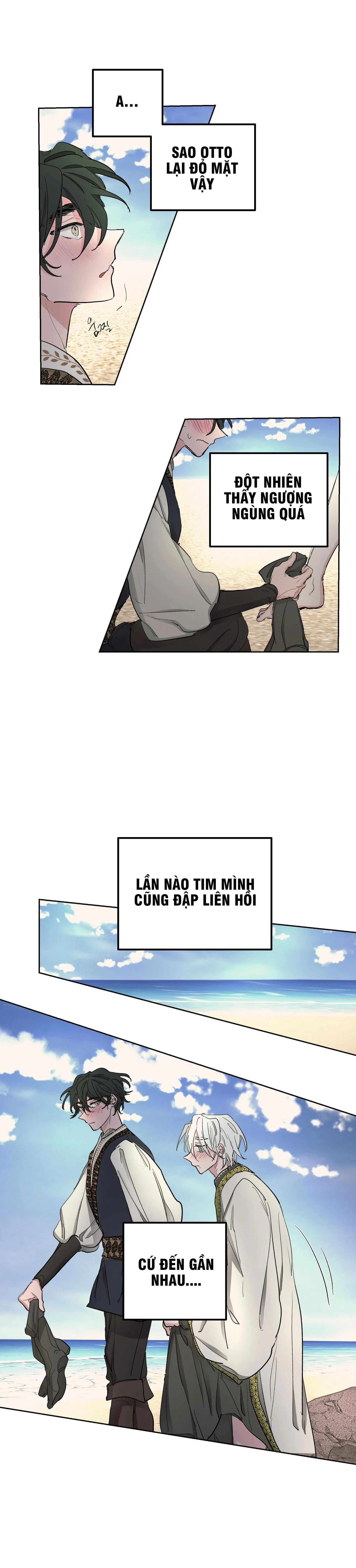 SỰ KIÊU NGẠO CỦA OTTO ĐỆ NHẤT Chapter 20 Trang 16