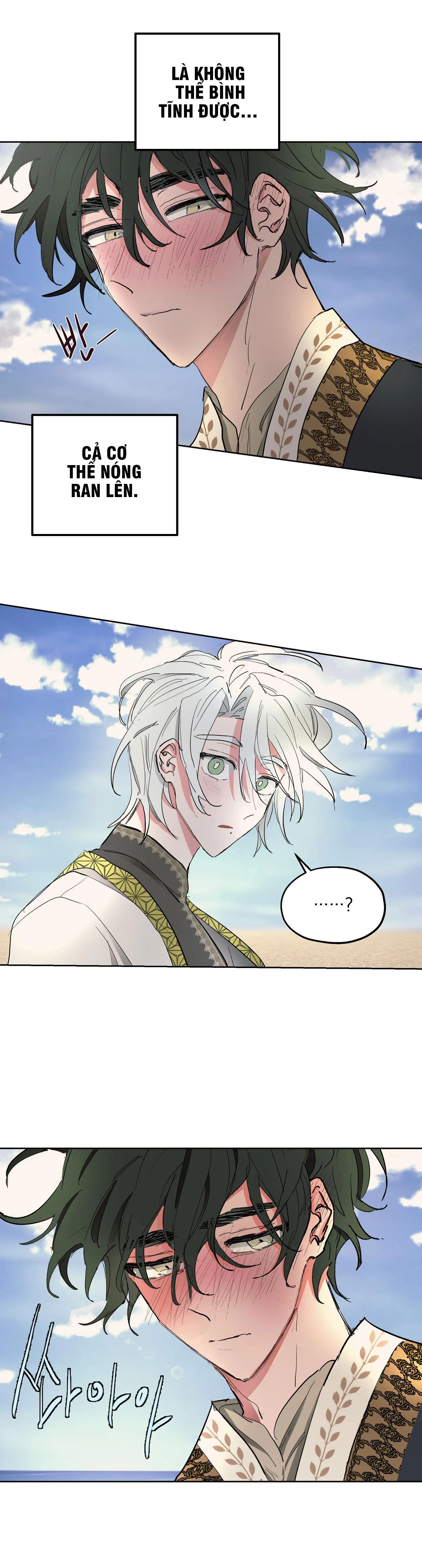 SỰ KIÊU NGẠO CỦA OTTO ĐỆ NHẤT Chapter 20 Trang 17