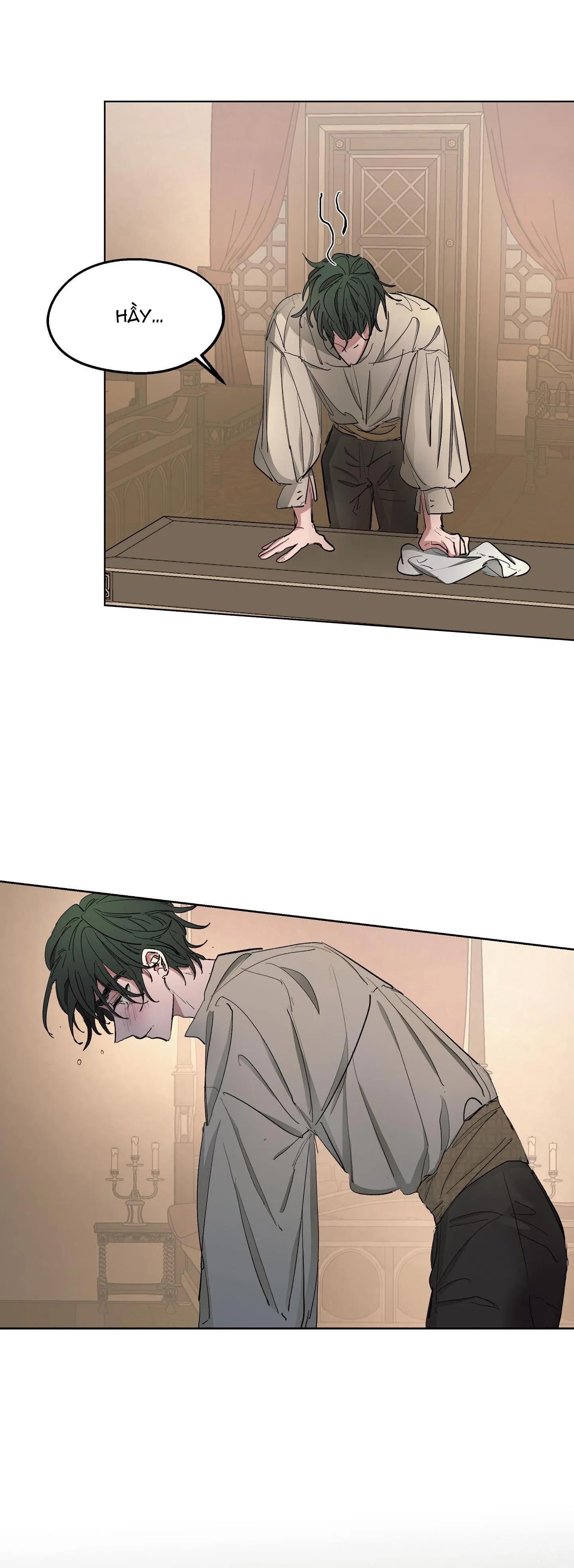 SỰ KIÊU NGẠO CỦA OTTO ĐỆ NHẤT Chapter 21 Trang 3