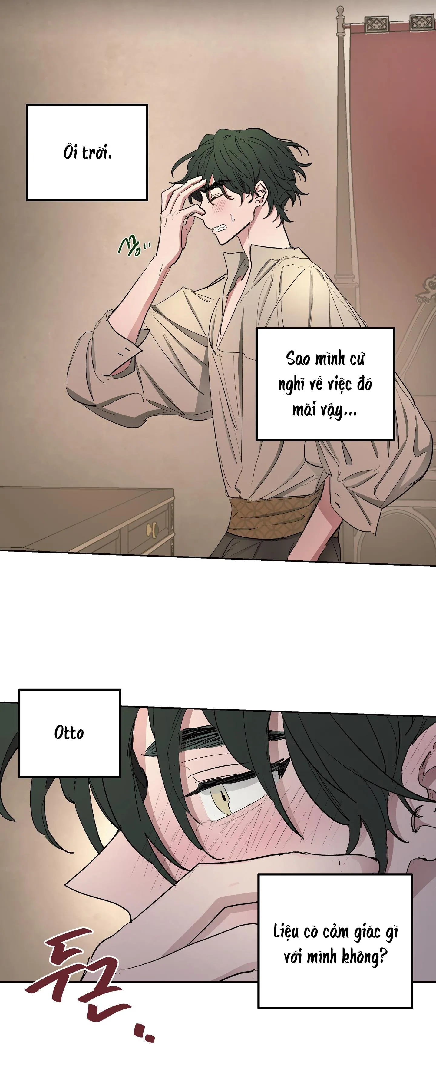 SỰ KIÊU NGẠO CỦA OTTO ĐỆ NHẤT Chapter 21 Trang 7