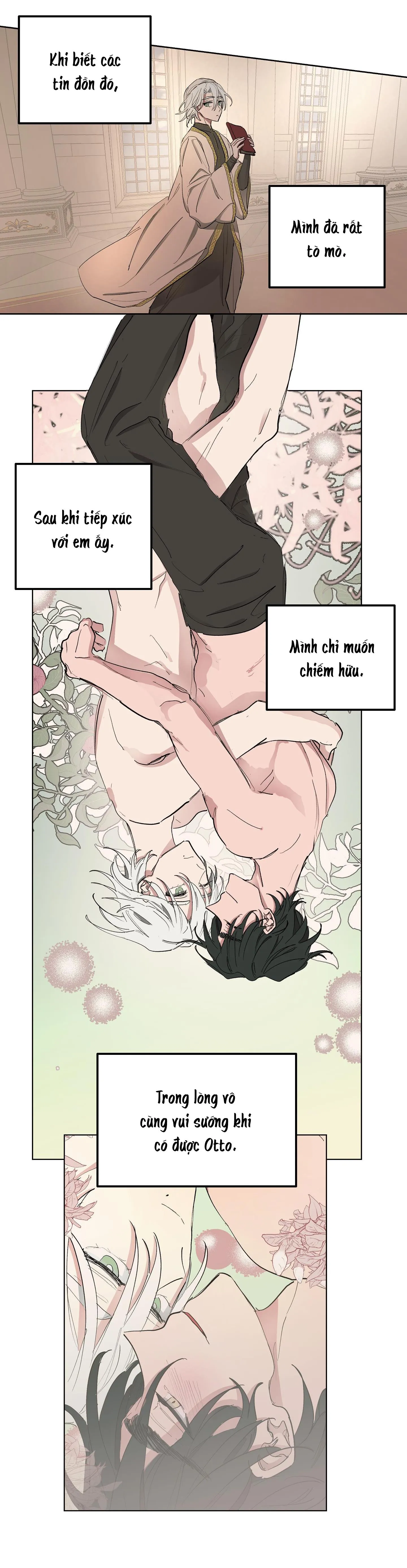 SỰ KIÊU NGẠO CỦA OTTO ĐỆ NHẤT Chapter 21 Trang 10