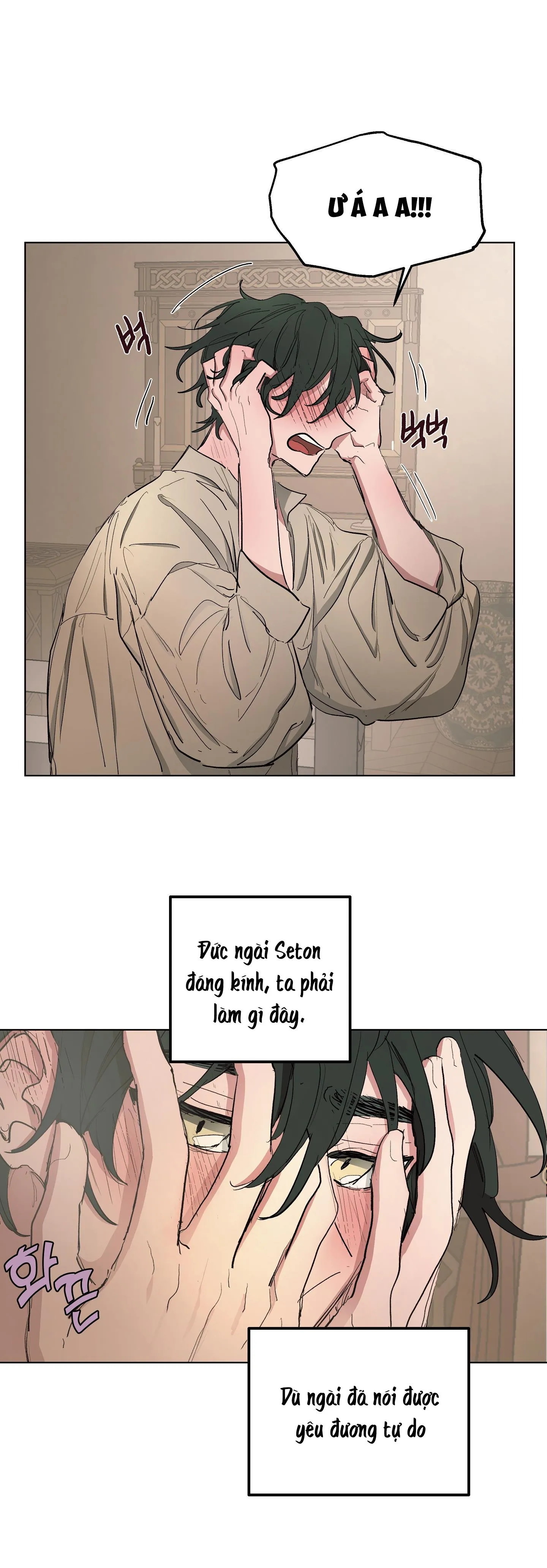 SỰ KIÊU NGẠO CỦA OTTO ĐỆ NHẤT Chapter 21 Trang 14