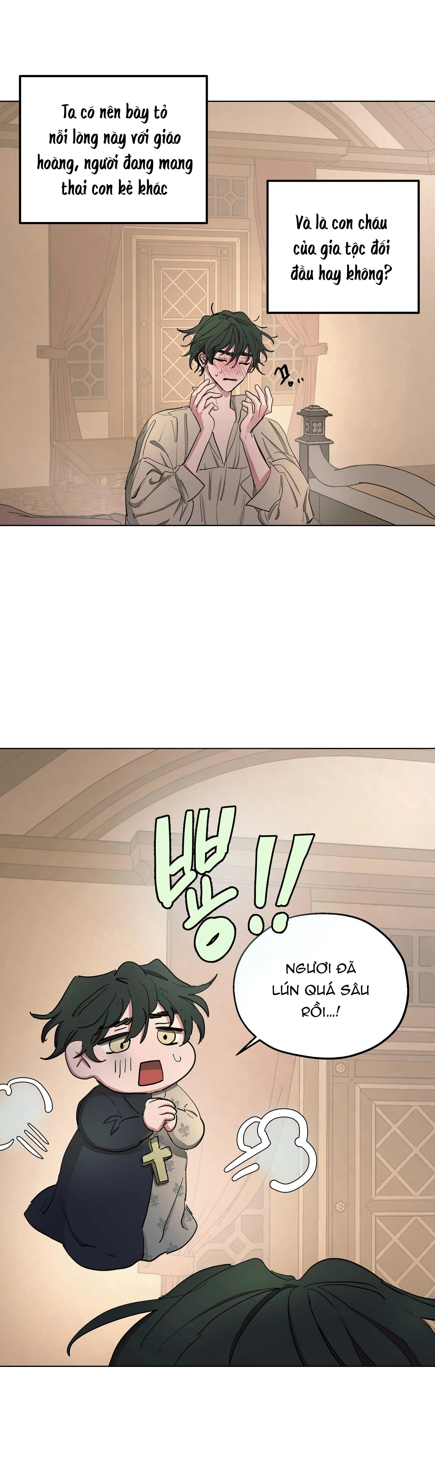 SỰ KIÊU NGẠO CỦA OTTO ĐỆ NHẤT Chapter 21 Trang 15