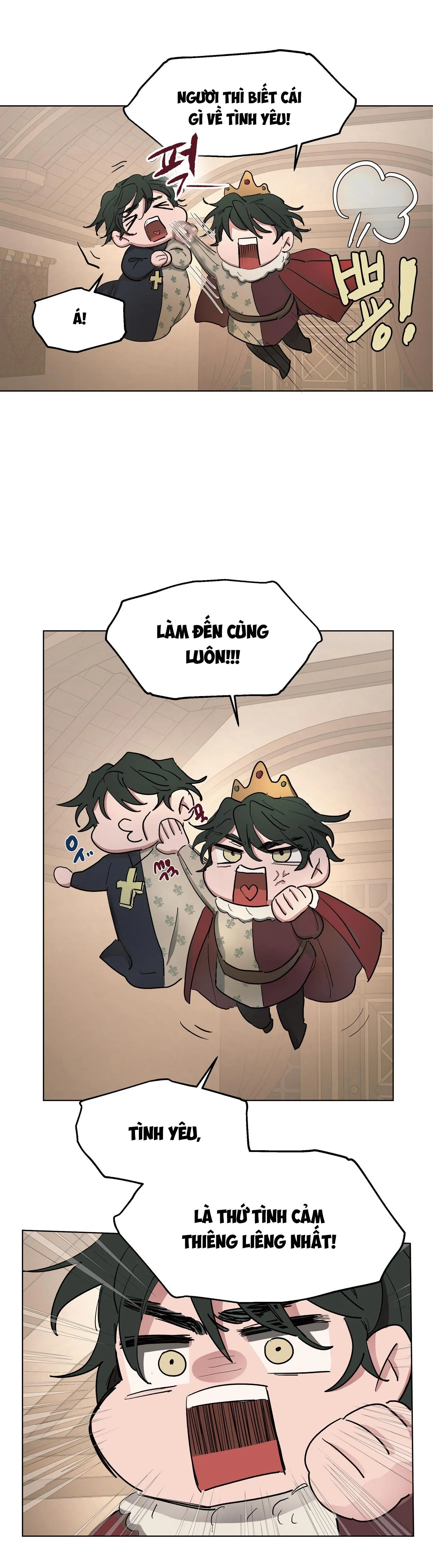 SỰ KIÊU NGẠO CỦA OTTO ĐỆ NHẤT Chapter 21 Trang 16