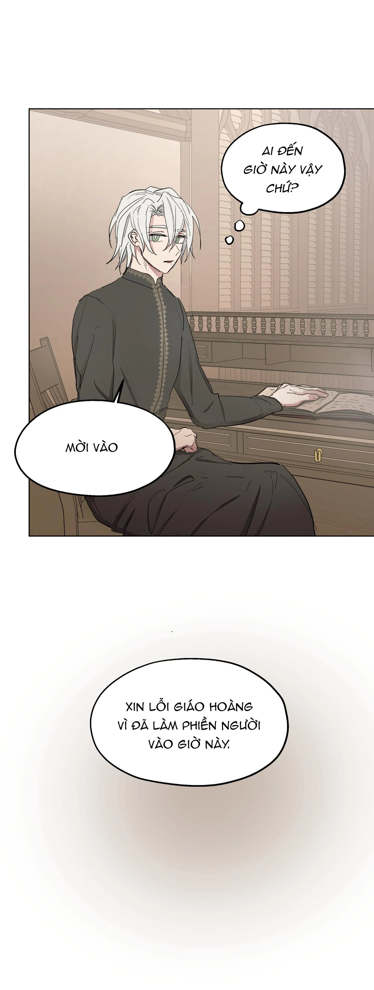 SỰ KIÊU NGẠO CỦA OTTO ĐỆ NHẤT Chapter 21 Trang 19