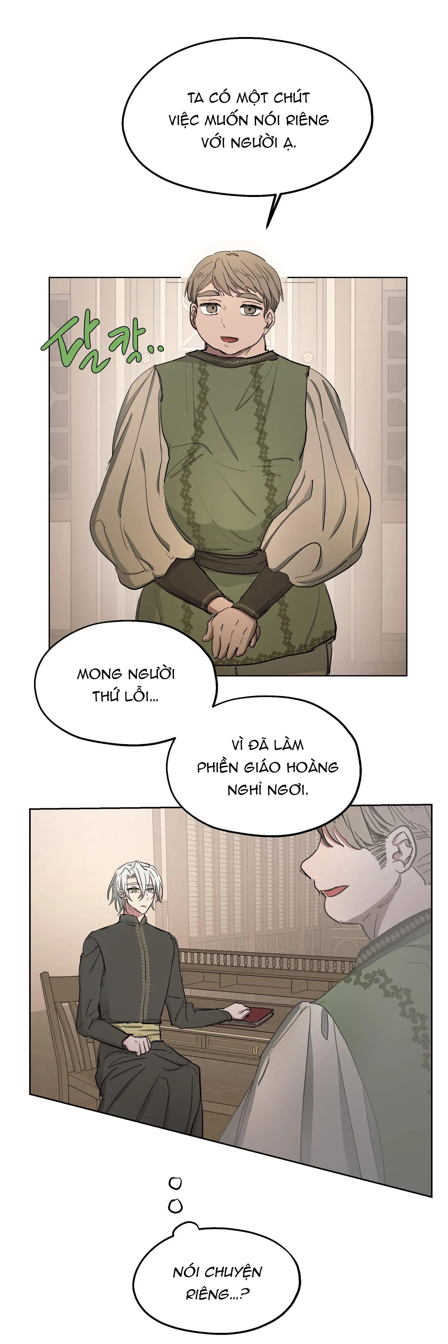 SỰ KIÊU NGẠO CỦA OTTO ĐỆ NHẤT Chapter 21 Trang 20