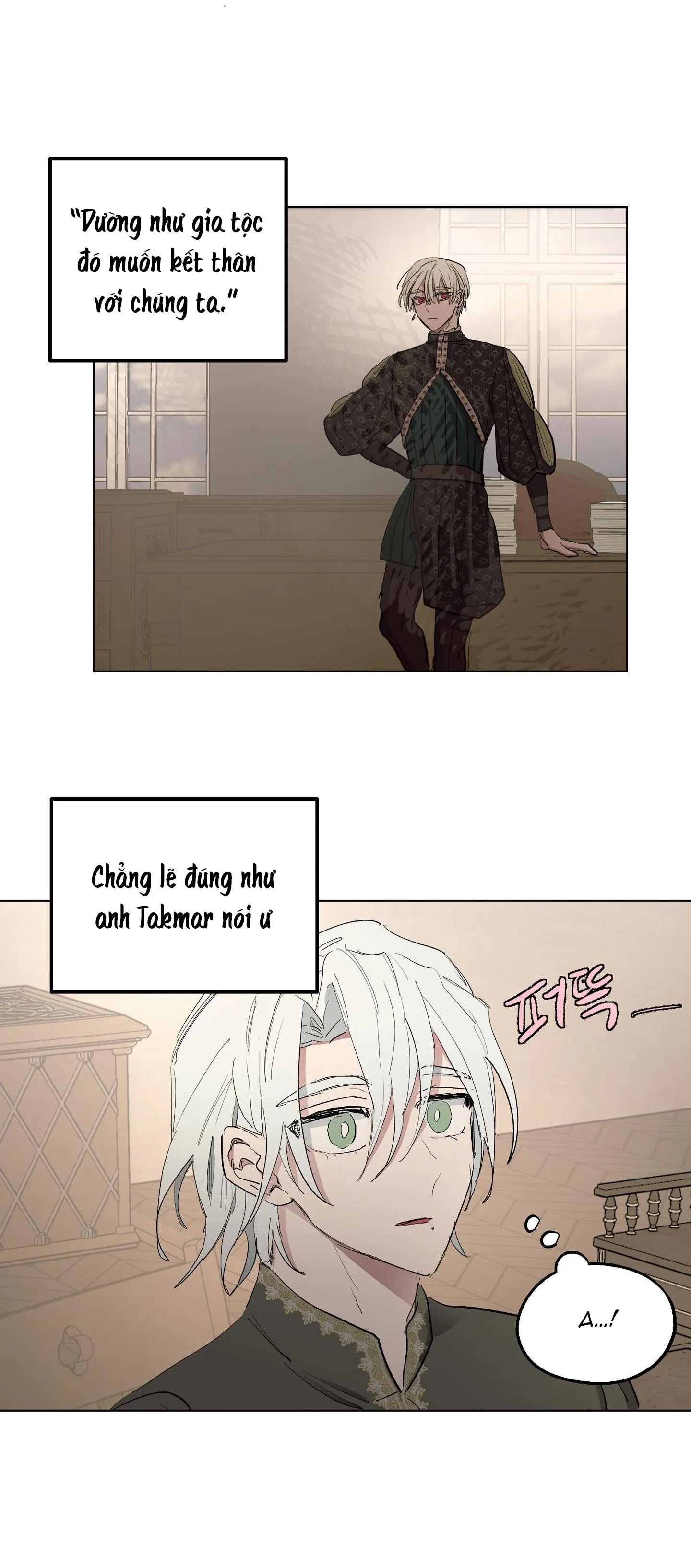 SỰ KIÊU NGẠO CỦA OTTO ĐỆ NHẤT Chapter 21 Trang 21