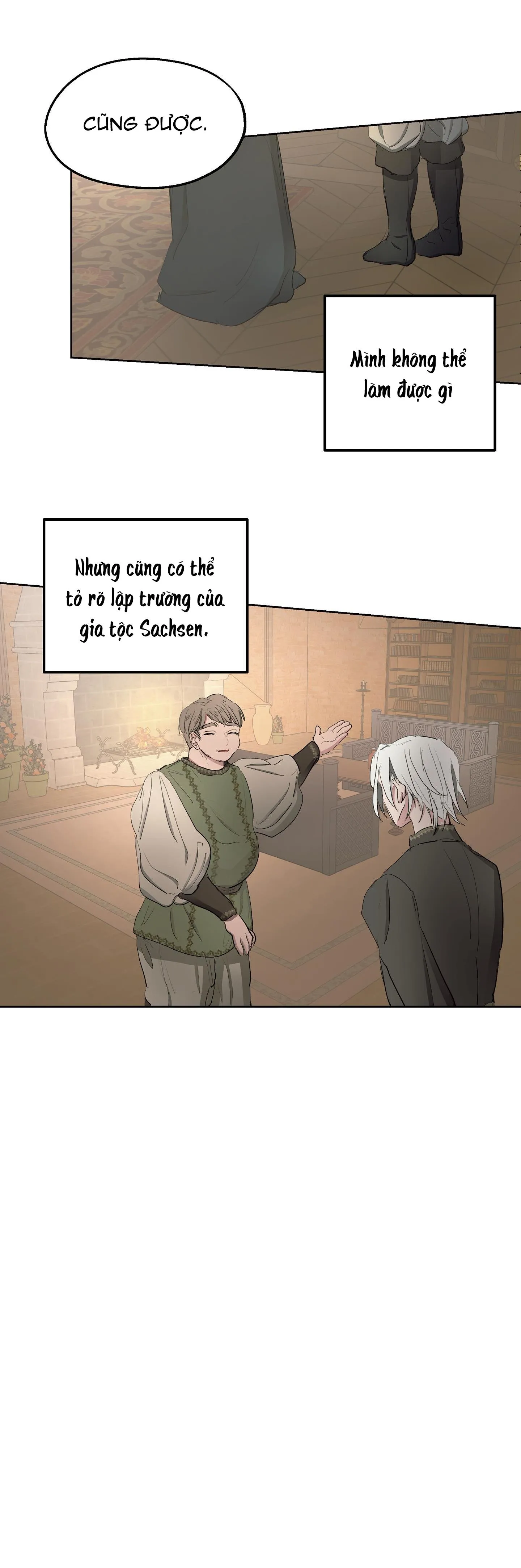 SỰ KIÊU NGẠO CỦA OTTO ĐỆ NHẤT Chapter 21 Trang 23