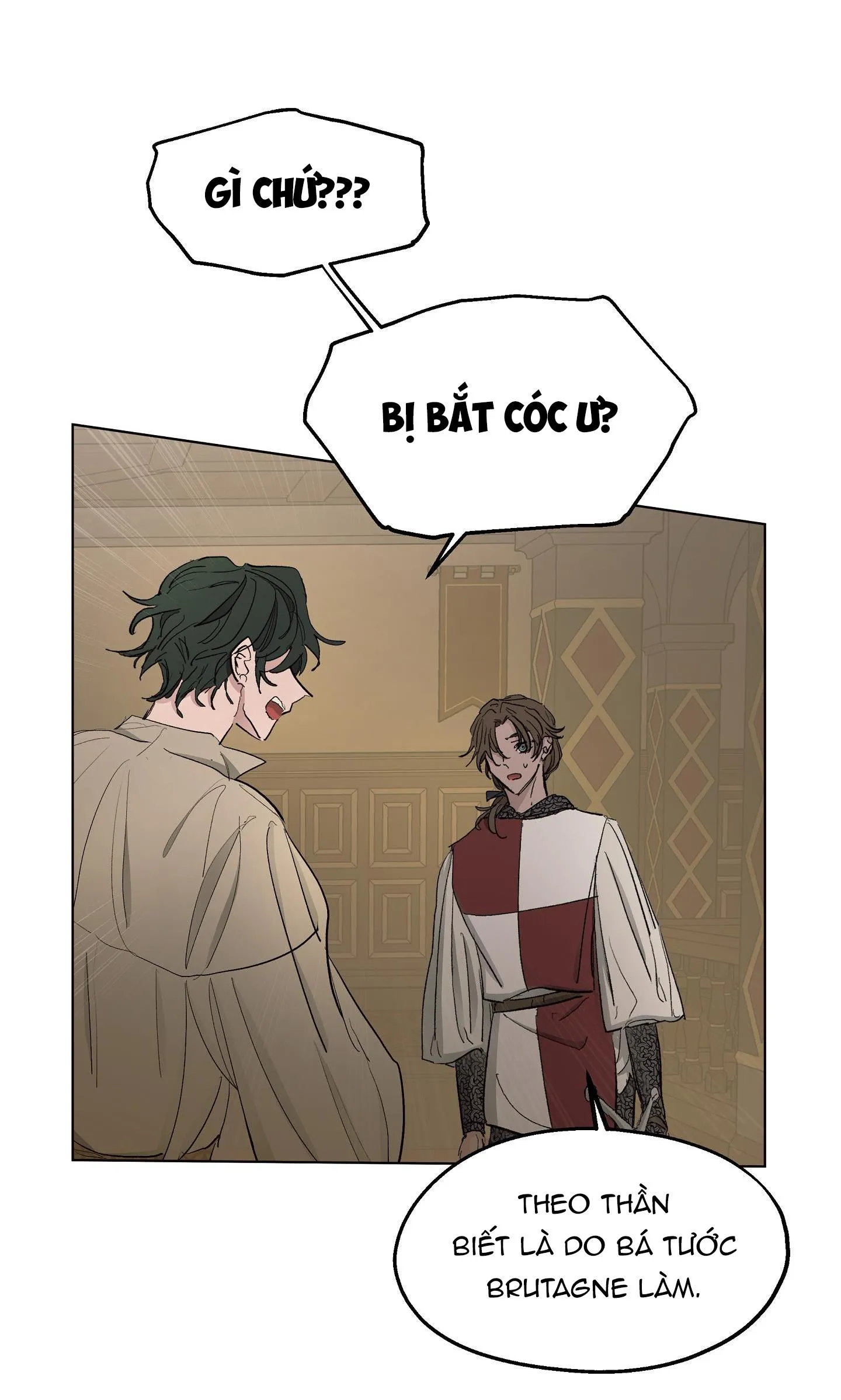 SỰ KIÊU NGẠO CỦA OTTO ĐỆ NHẤT Chapter 22 Trang 7