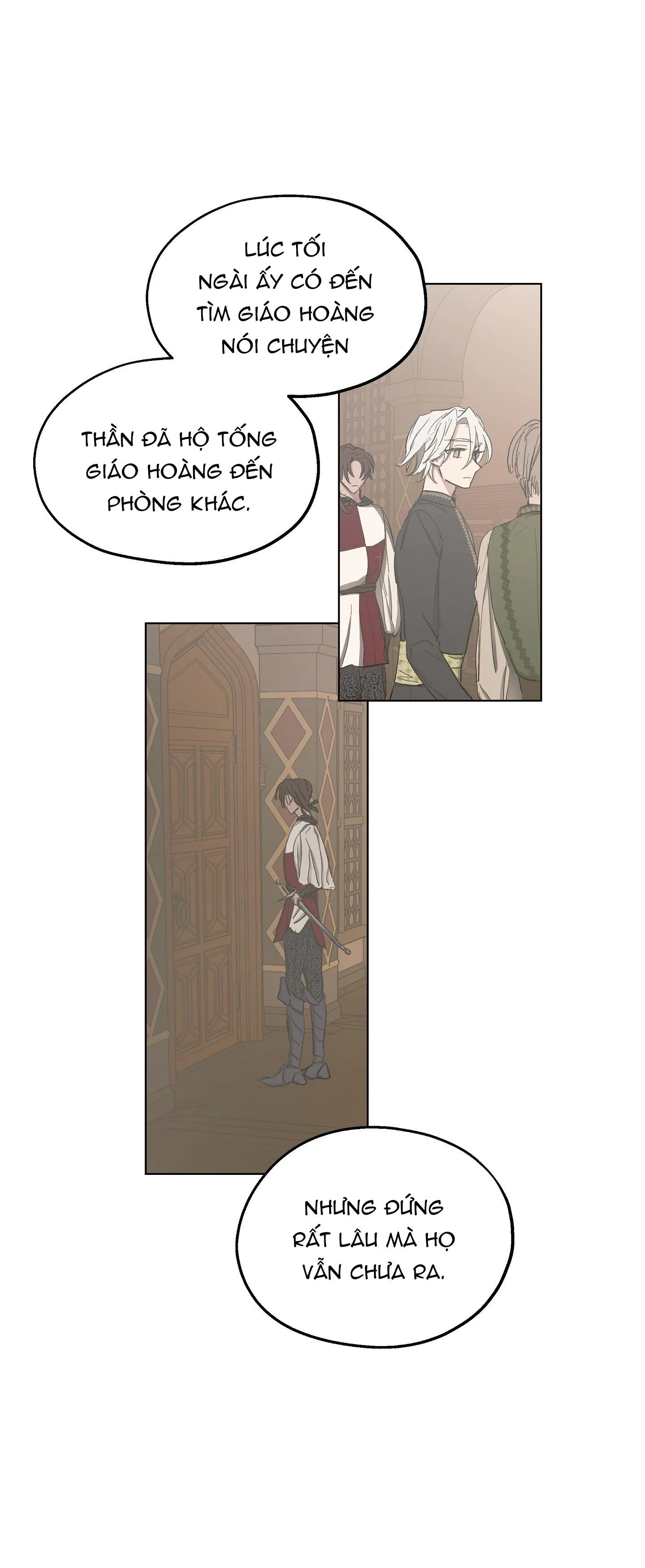 SỰ KIÊU NGẠO CỦA OTTO ĐỆ NHẤT Chapter 22 Trang 8