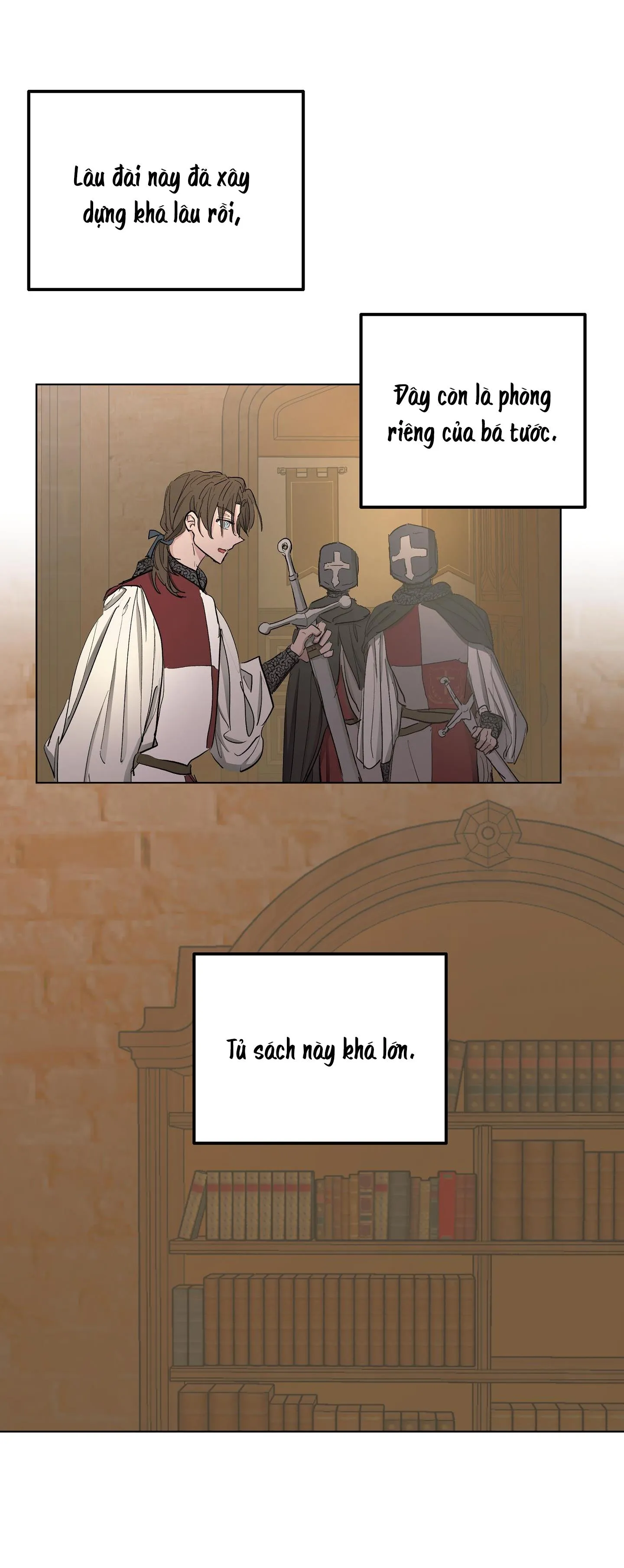 SỰ KIÊU NGẠO CỦA OTTO ĐỆ NHẤT Chapter 22 Trang 15