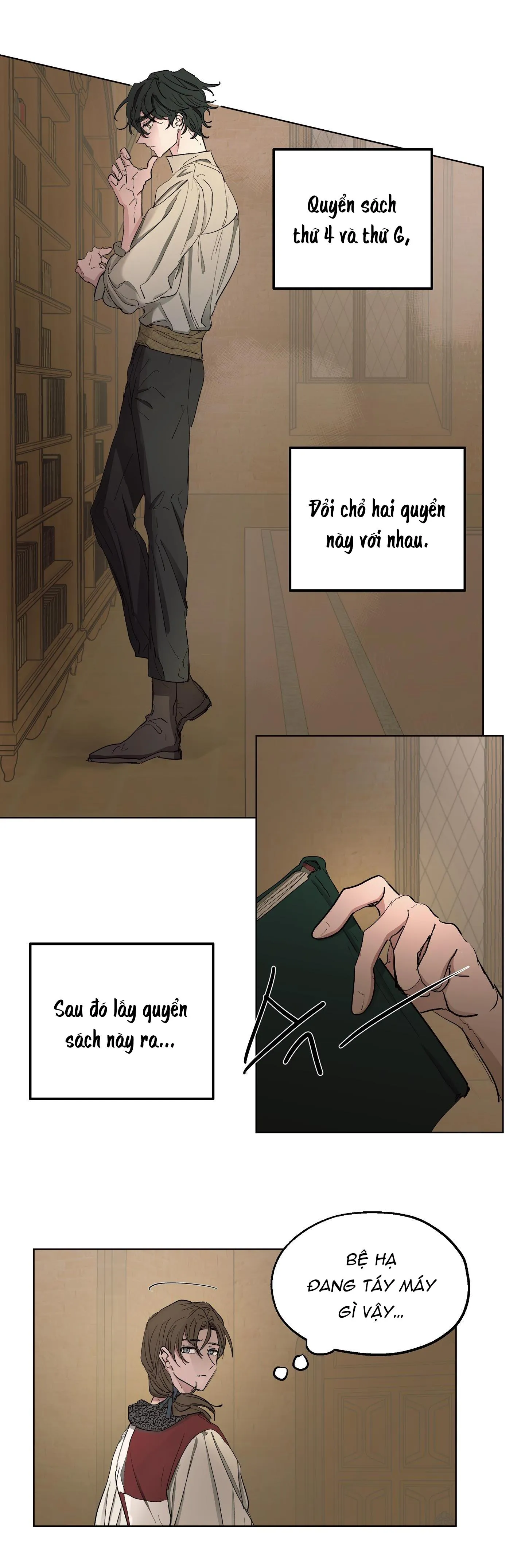 SỰ KIÊU NGẠO CỦA OTTO ĐỆ NHẤT Chapter 22 Trang 16