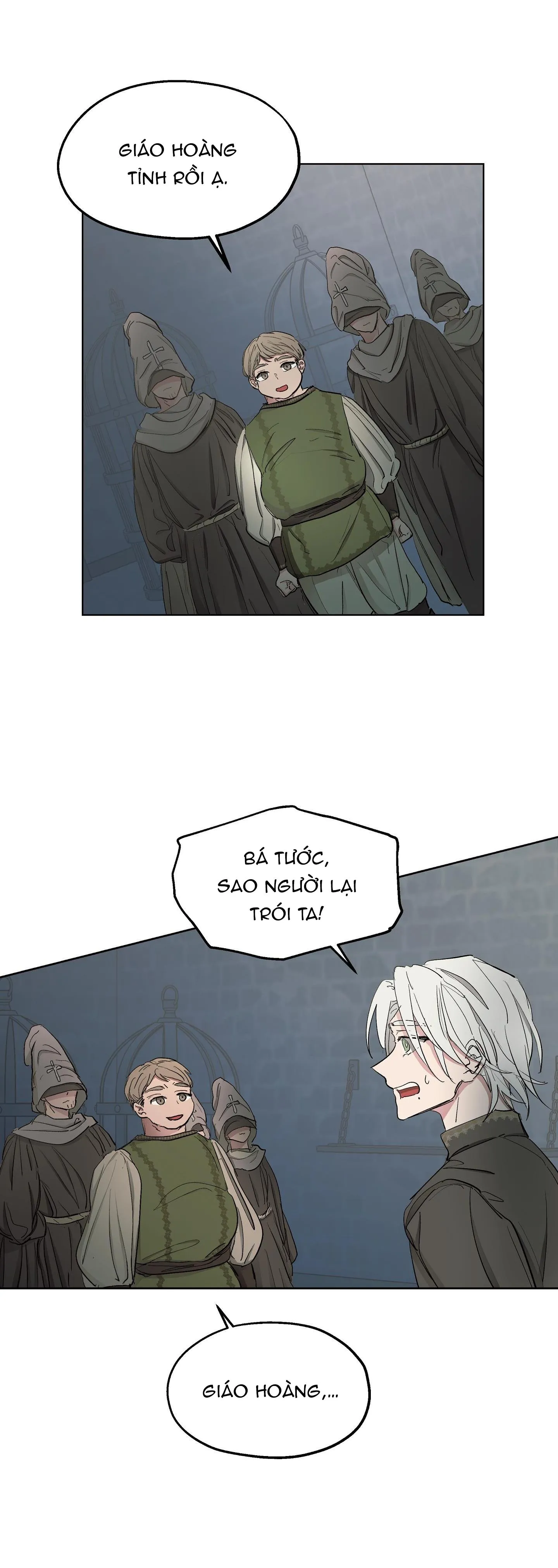 SỰ KIÊU NGẠO CỦA OTTO ĐỆ NHẤT Chapter 22 Trang 21