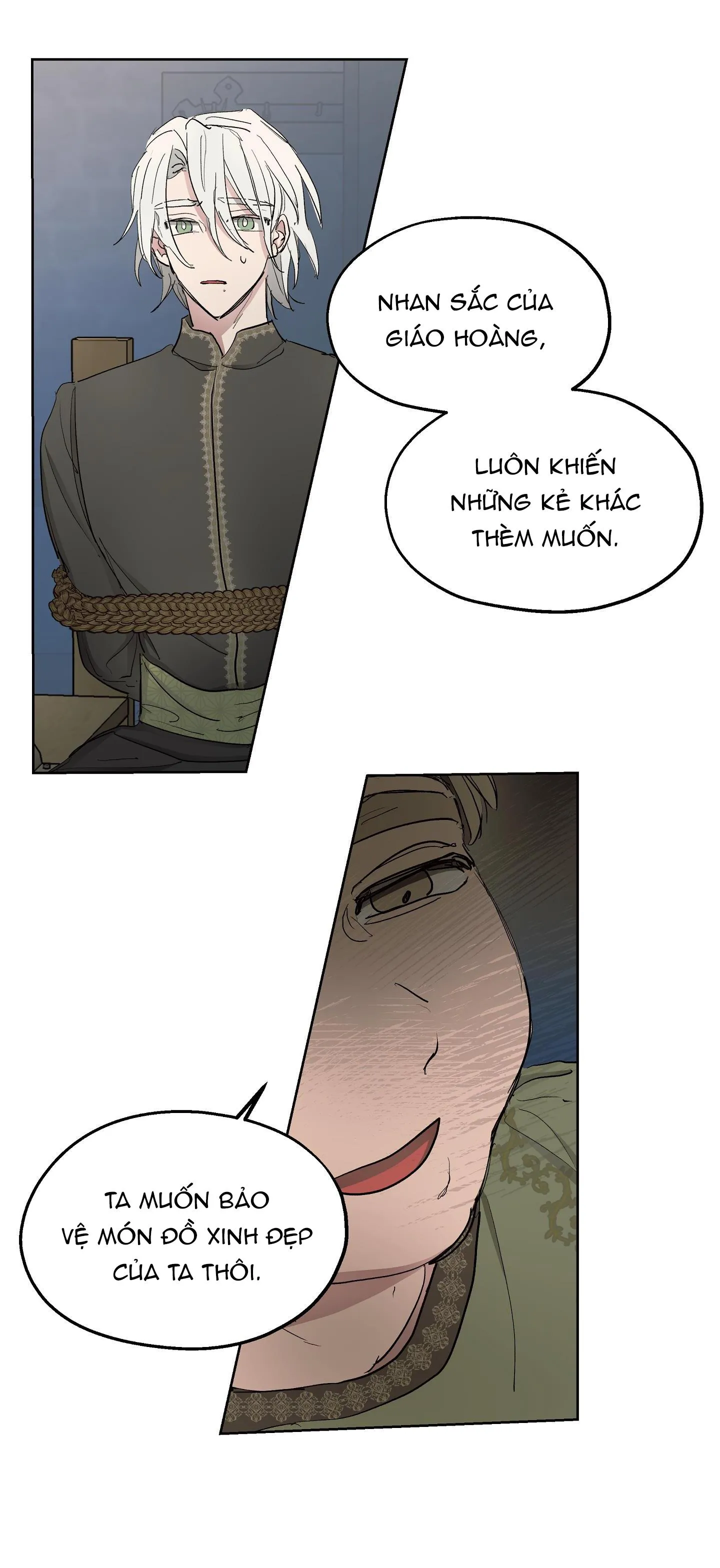 SỰ KIÊU NGẠO CỦA OTTO ĐỆ NHẤT Chapter 22 Trang 23