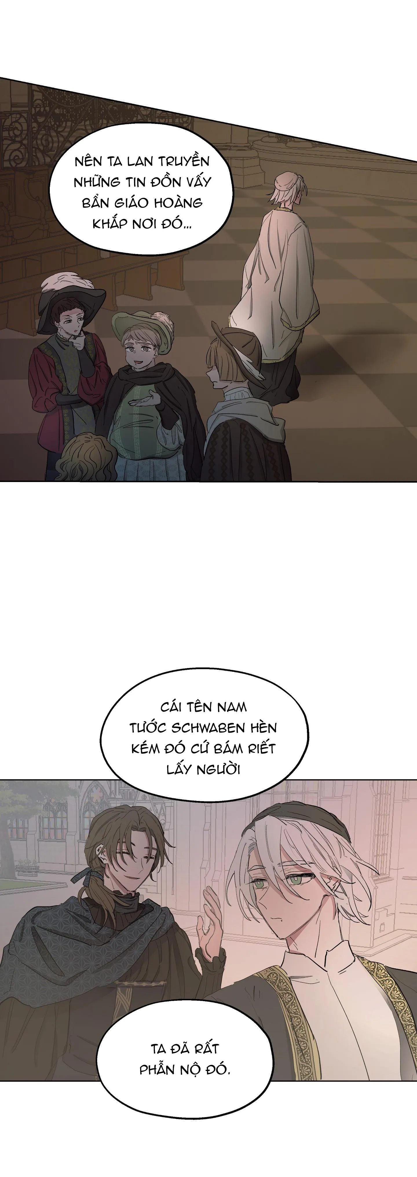 SỰ KIÊU NGẠO CỦA OTTO ĐỆ NHẤT Chapter 22 Trang 24