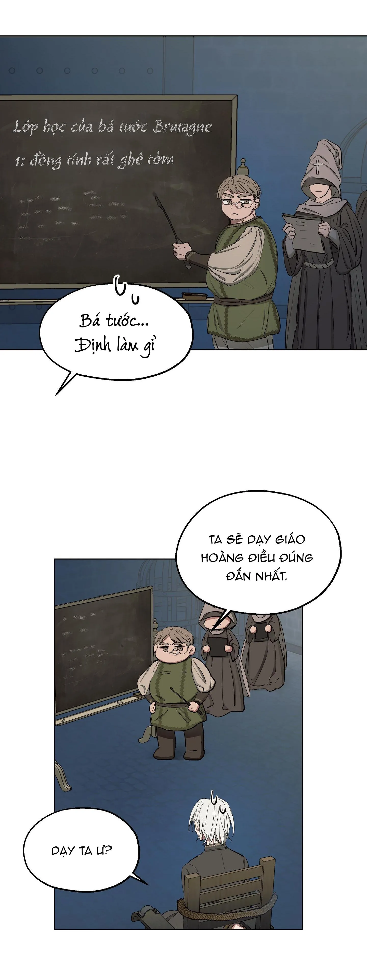 SỰ KIÊU NGẠO CỦA OTTO ĐỆ NHẤT Chapter 22 Trang 29