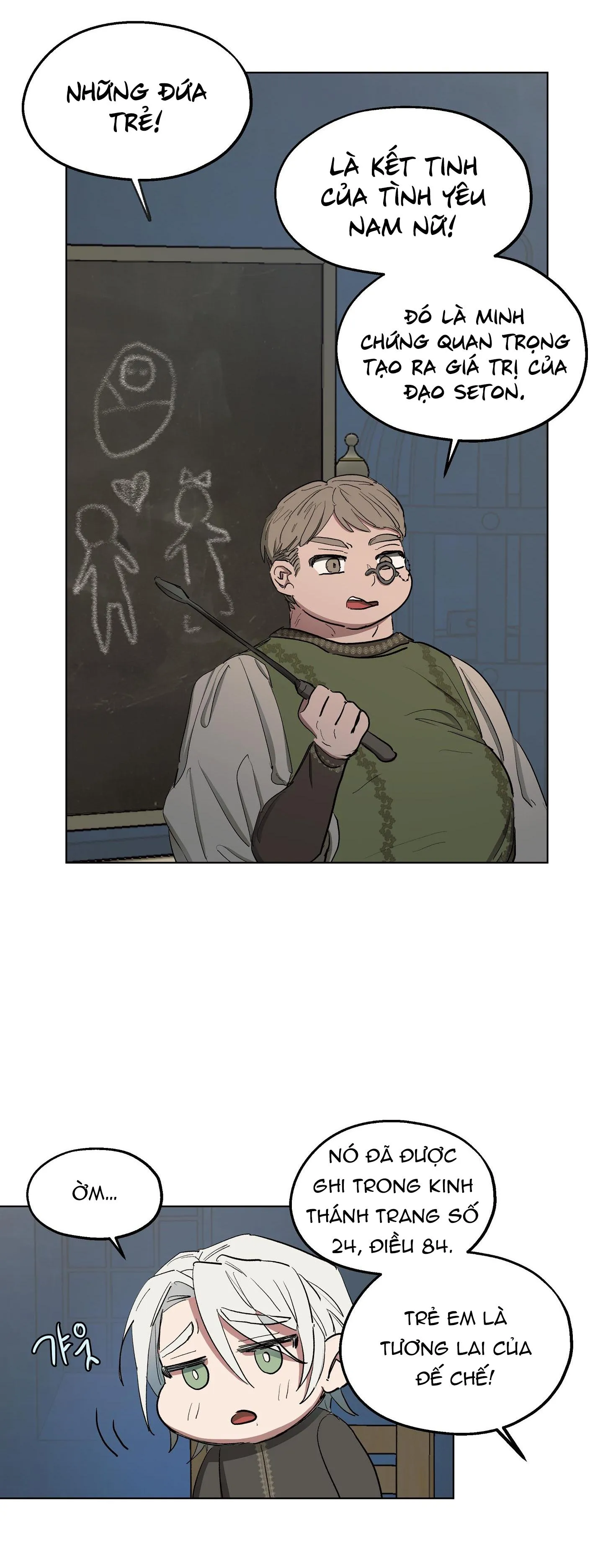 SỰ KIÊU NGẠO CỦA OTTO ĐỆ NHẤT Chapter 22 Trang 31