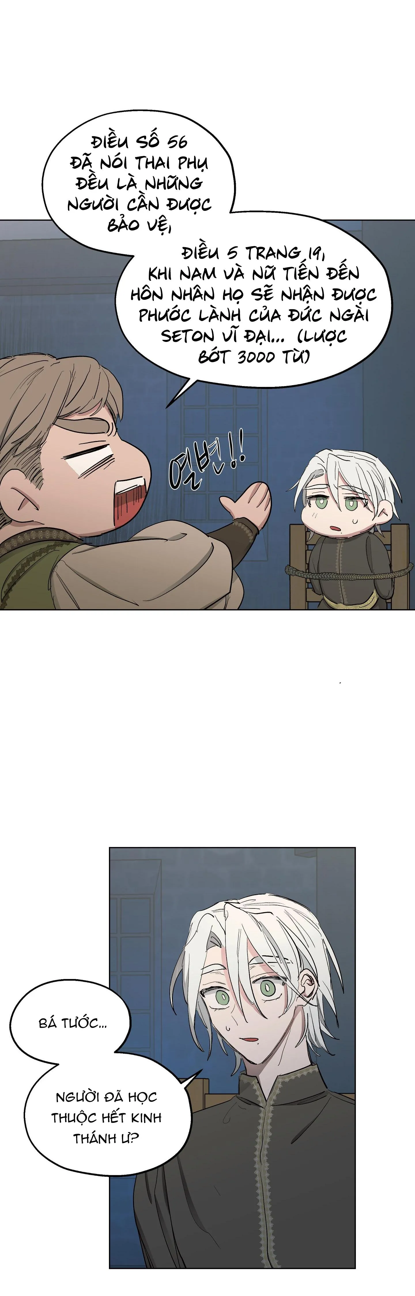 SỰ KIÊU NGẠO CỦA OTTO ĐỆ NHẤT Chapter 22 Trang 32