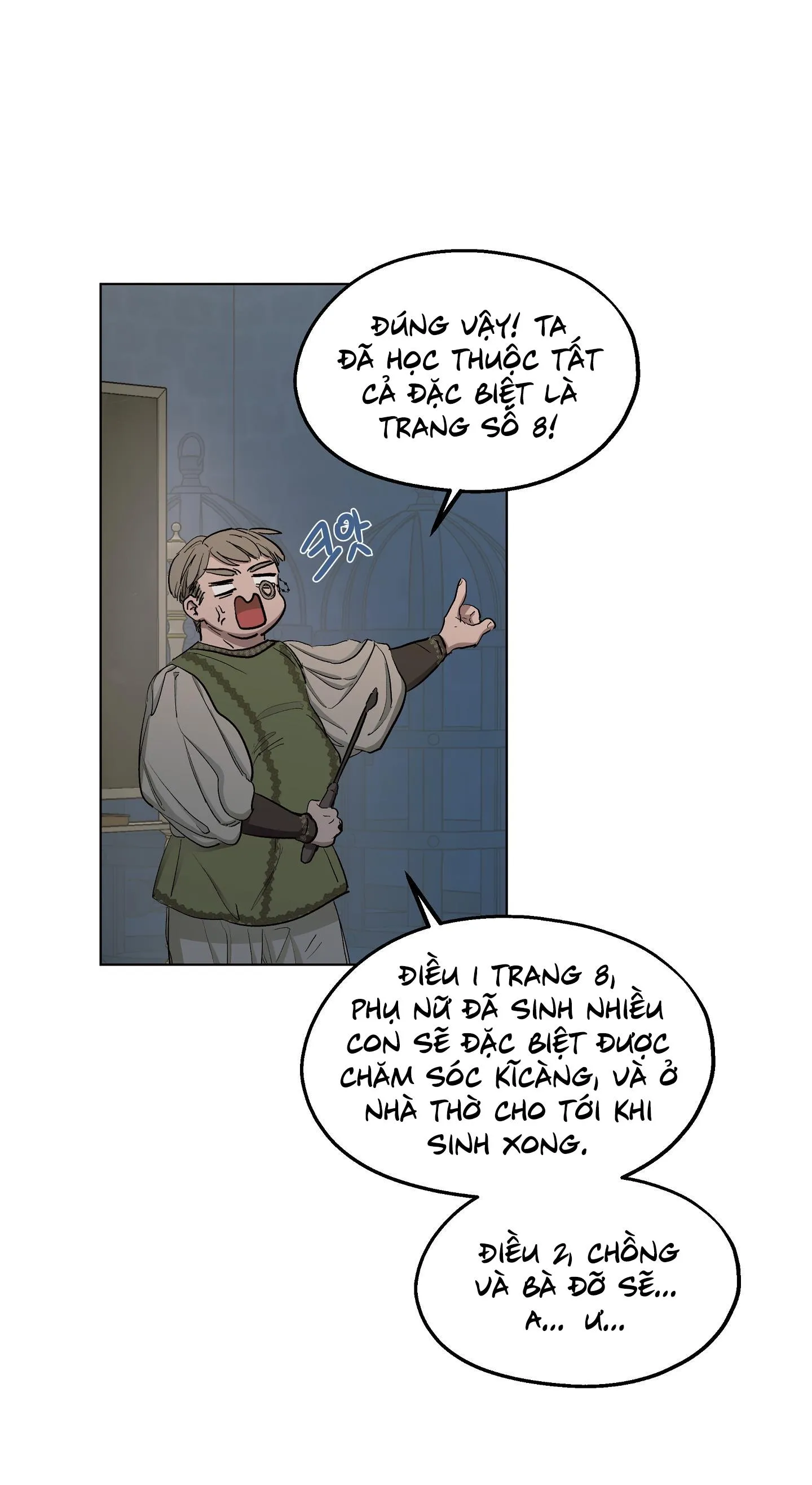 SỰ KIÊU NGẠO CỦA OTTO ĐỆ NHẤT Chapter 22 Trang 33