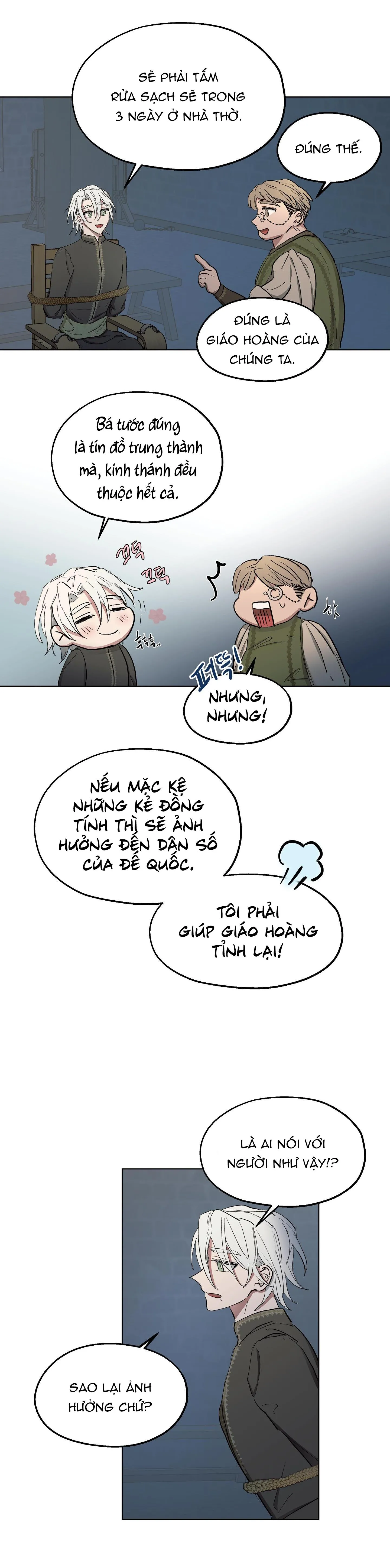 SỰ KIÊU NGẠO CỦA OTTO ĐỆ NHẤT Chapter 22 Trang 34