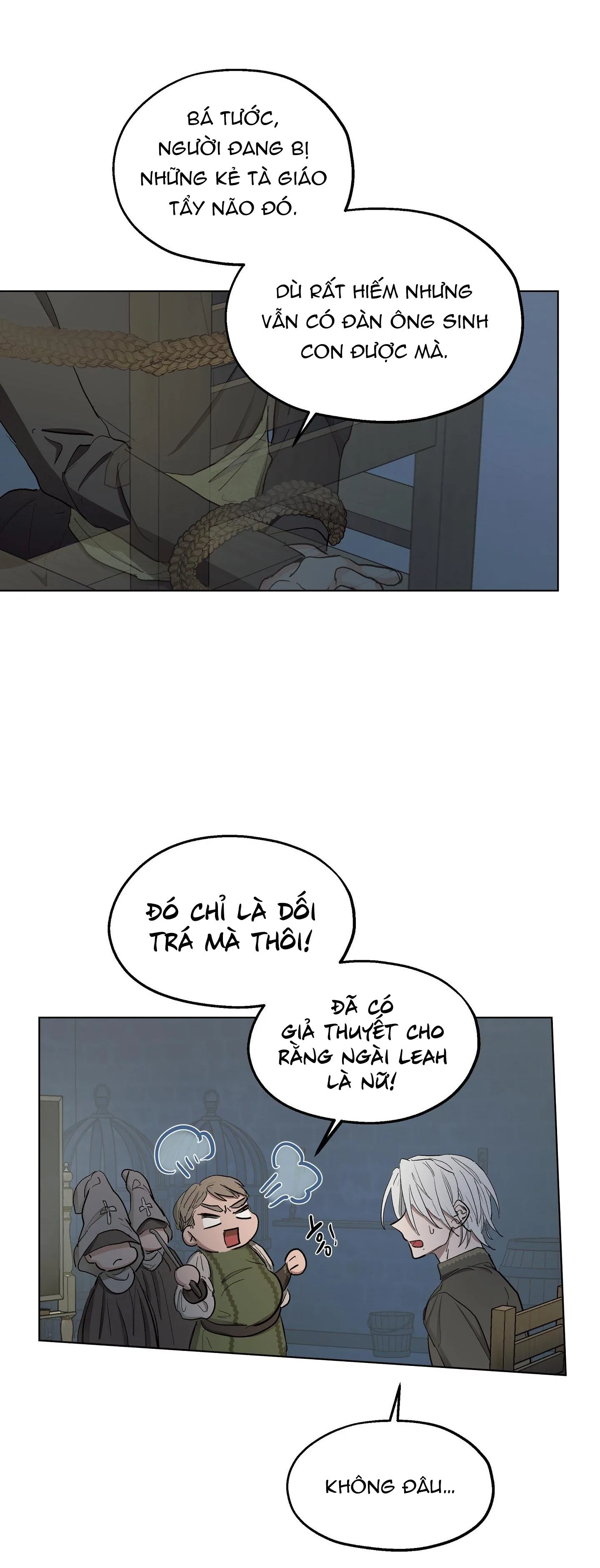 SỰ KIÊU NGẠO CỦA OTTO ĐỆ NHẤT Chapter 22 Trang 37