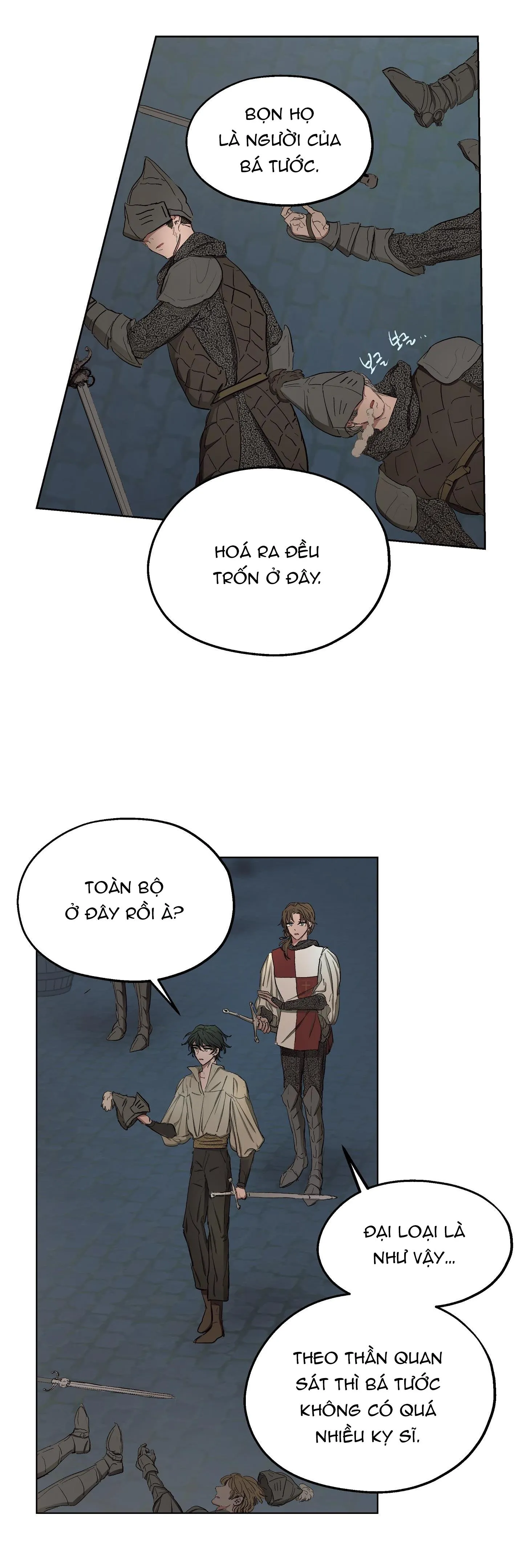 SỰ KIÊU NGẠO CỦA OTTO ĐỆ NHẤT Chapter 23 Trang 5