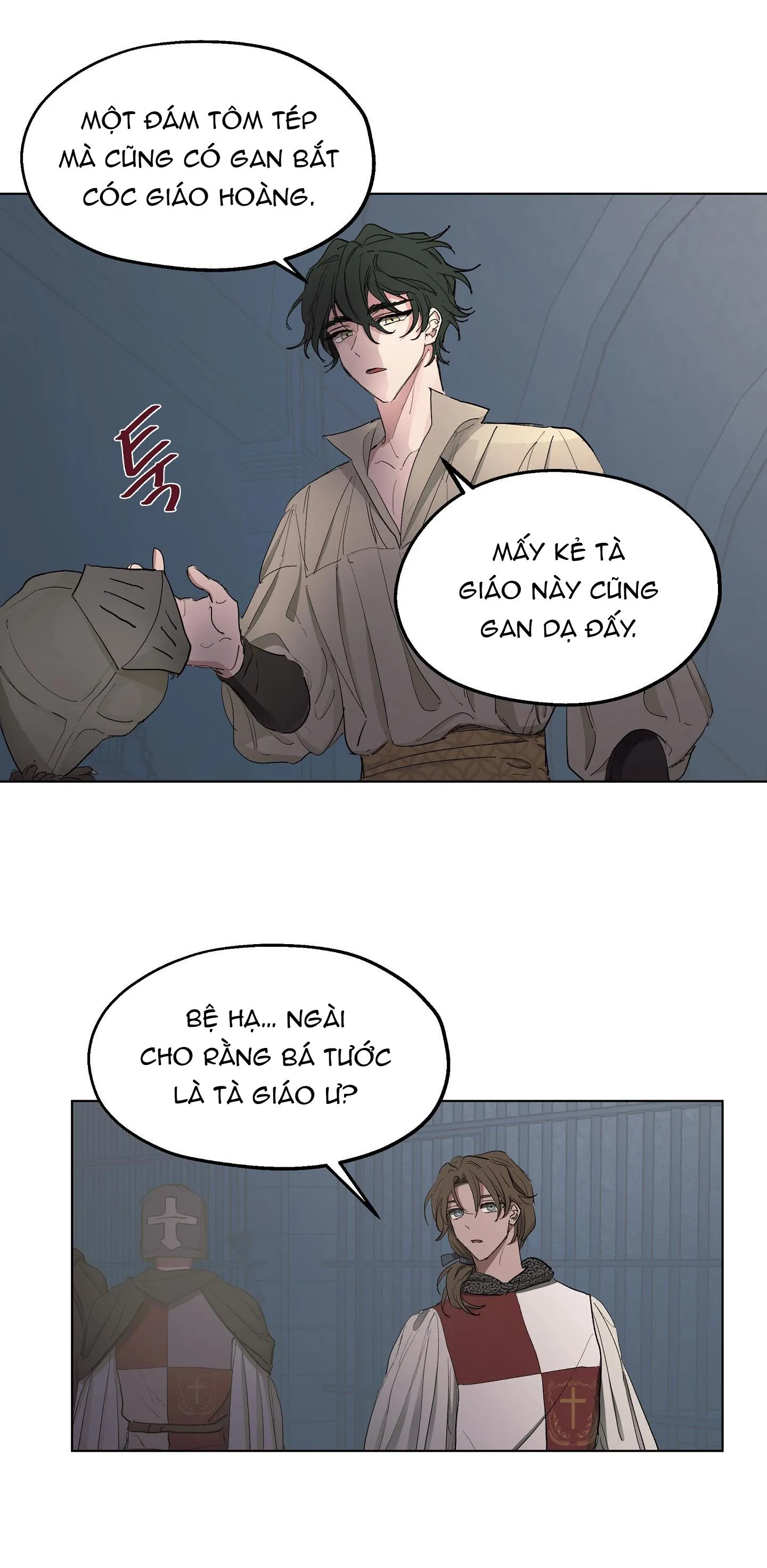 SỰ KIÊU NGẠO CỦA OTTO ĐỆ NHẤT Chapter 23 Trang 6