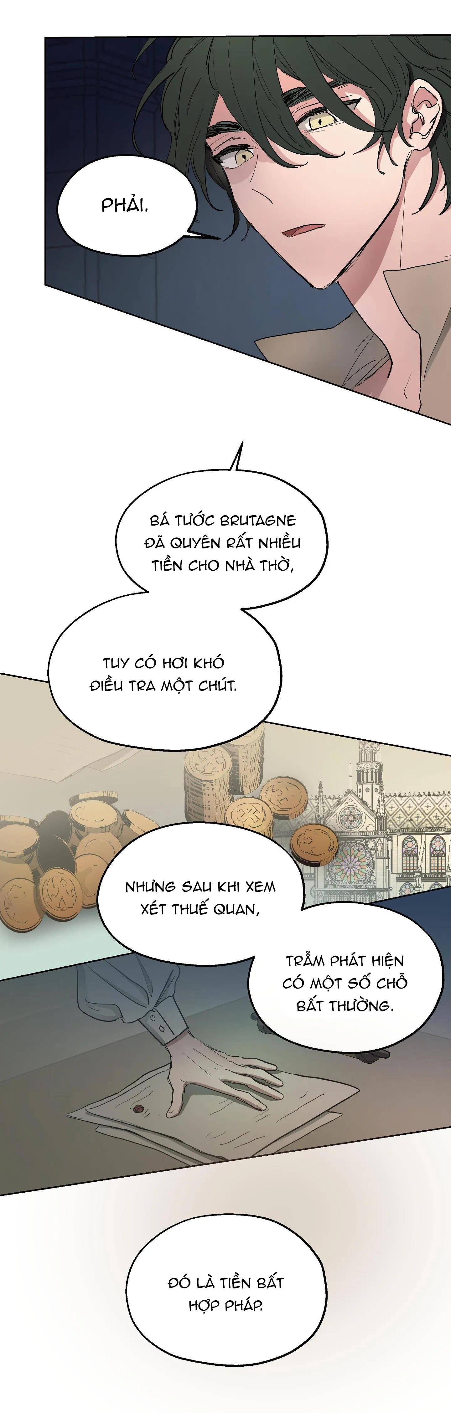 SỰ KIÊU NGẠO CỦA OTTO ĐỆ NHẤT Chapter 23 Trang 7